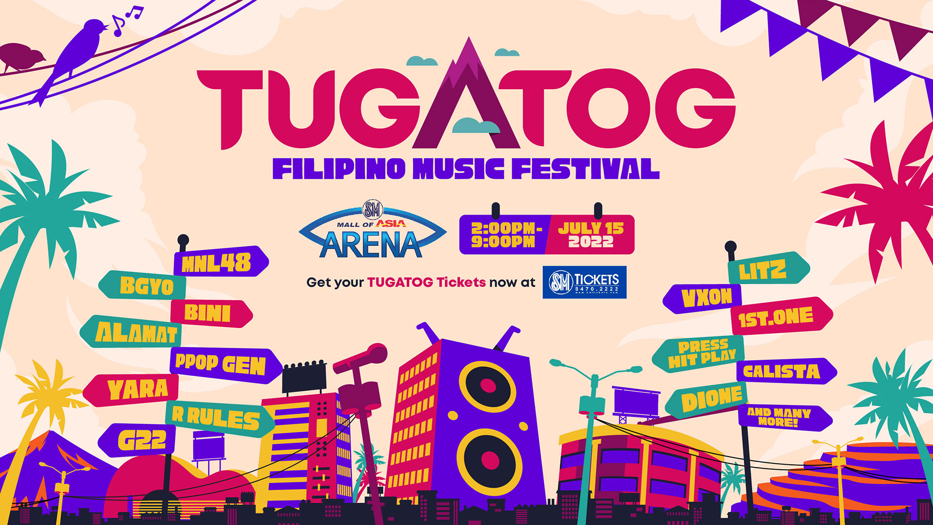 Tugatog Filipino Music Festival