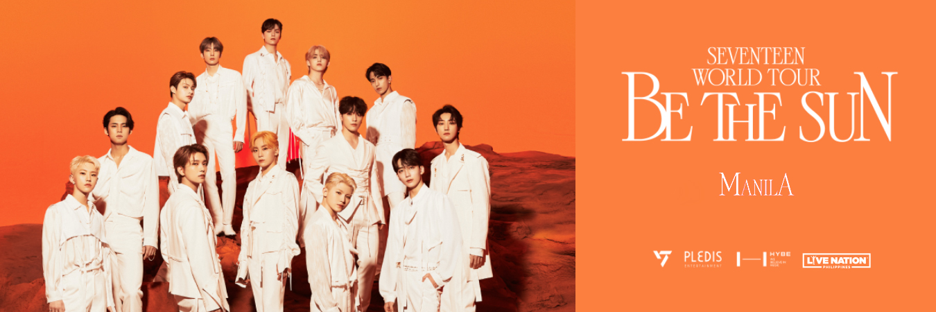 Seventeen World Tour - Be The Sun