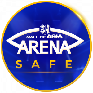 Arena safe badge with BG