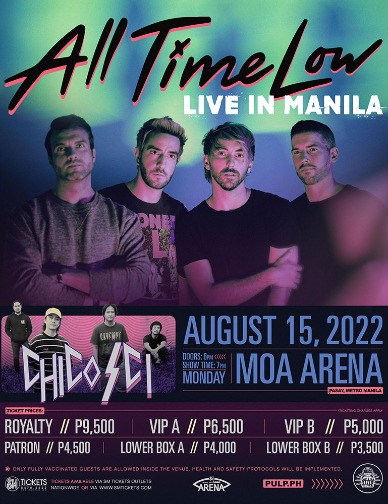 All Time Low - Live in Manila 2022