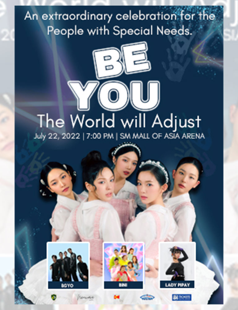 Be You - The World will Adjust