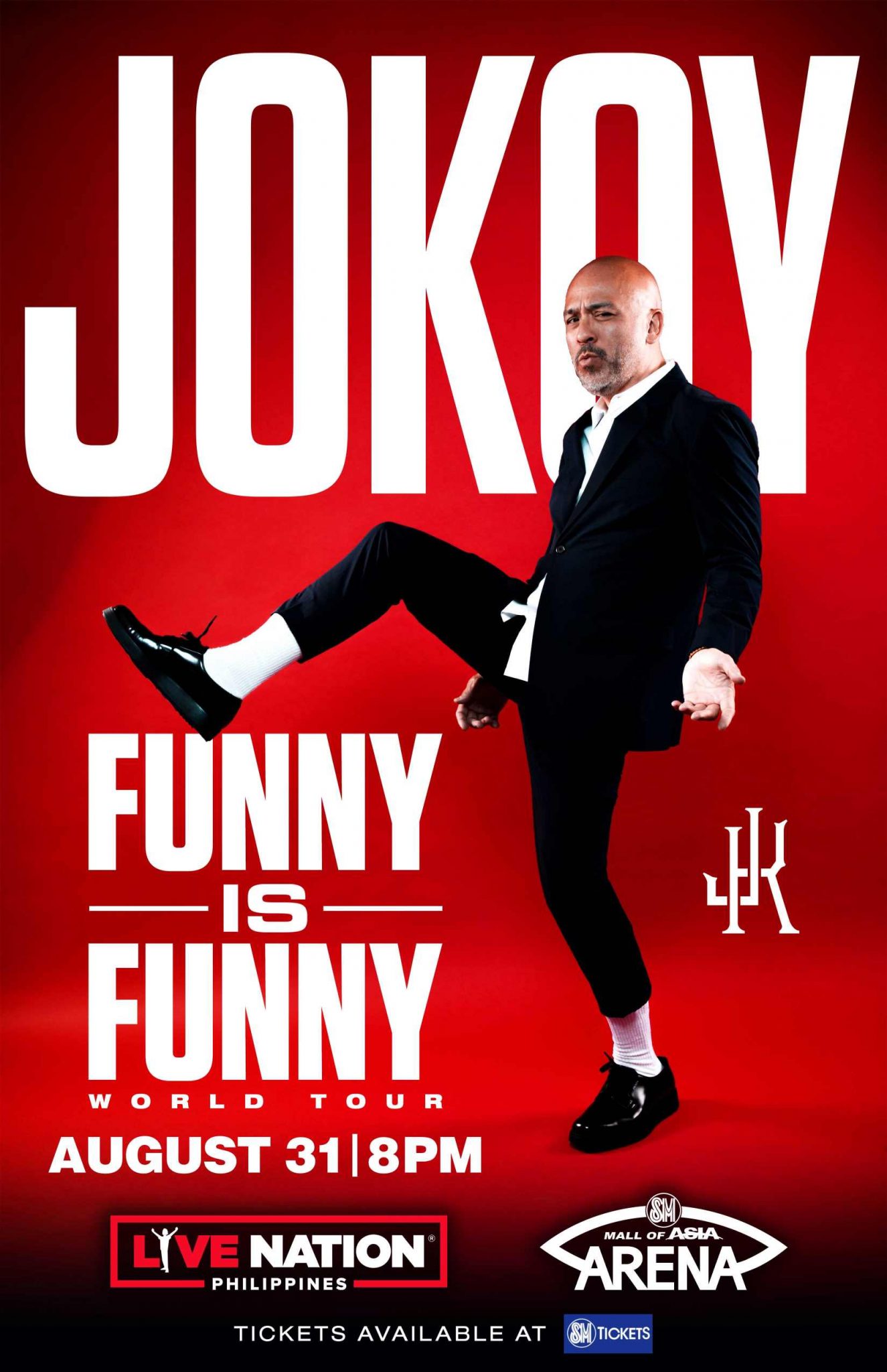 JOKOY FUNNY IS FUNNY WORLD TOUR Official website
