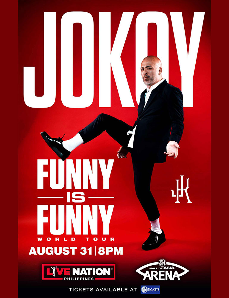 JOKOY FUNNY IS FUNNY WORLD TOUR