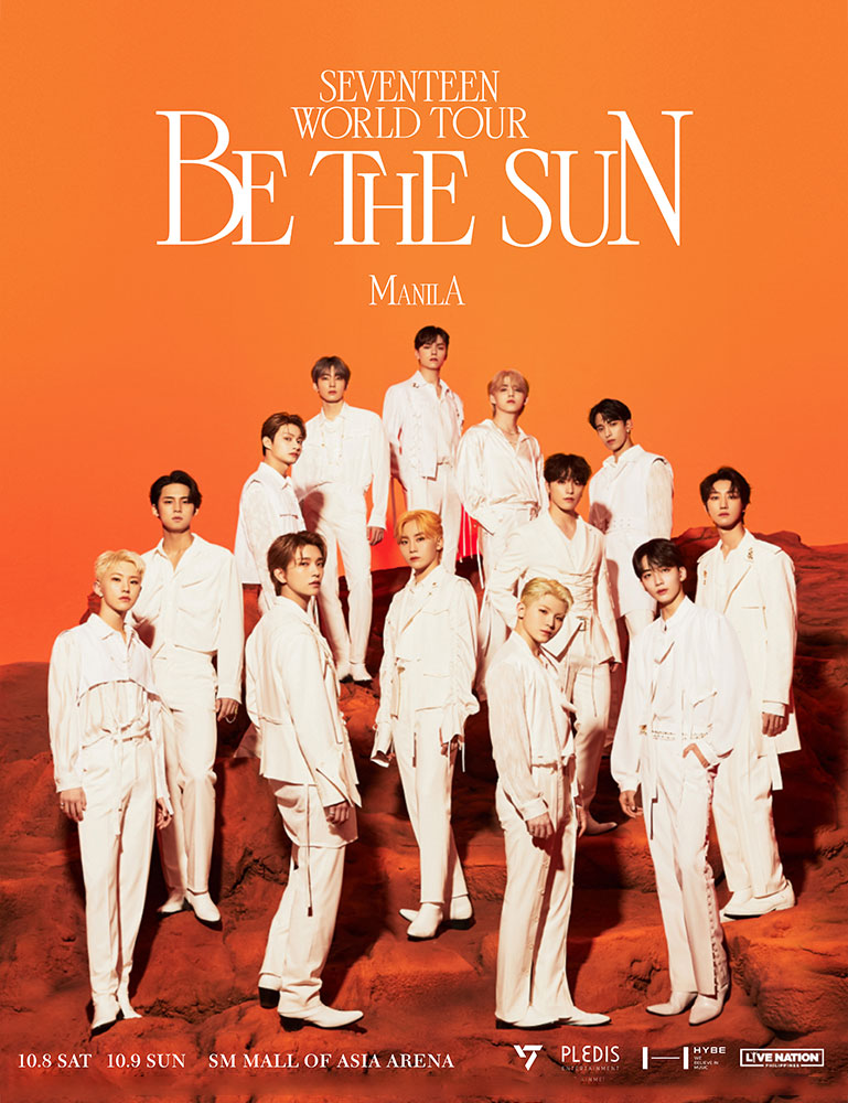 Be The Sun - Seventeen World Tour