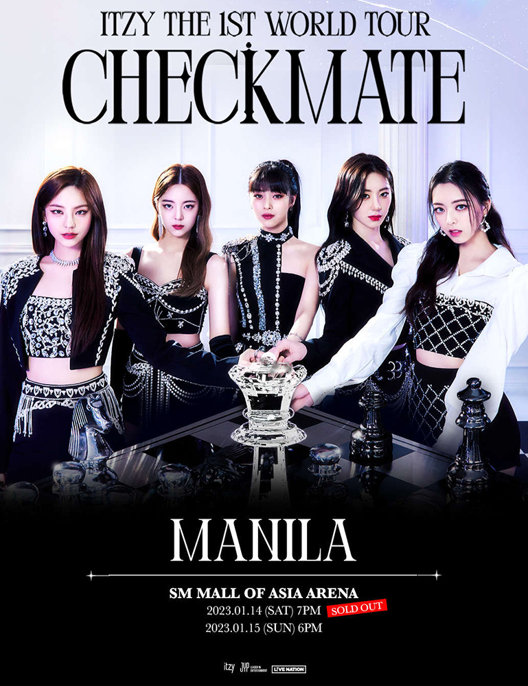 ITZY THE 1ST WORLD TOUR CHECKMATE MANILA