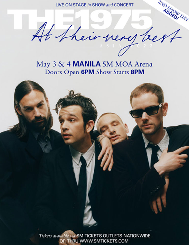 THE 1975 AT THEIR VERY BEST LIVE IN MANILA