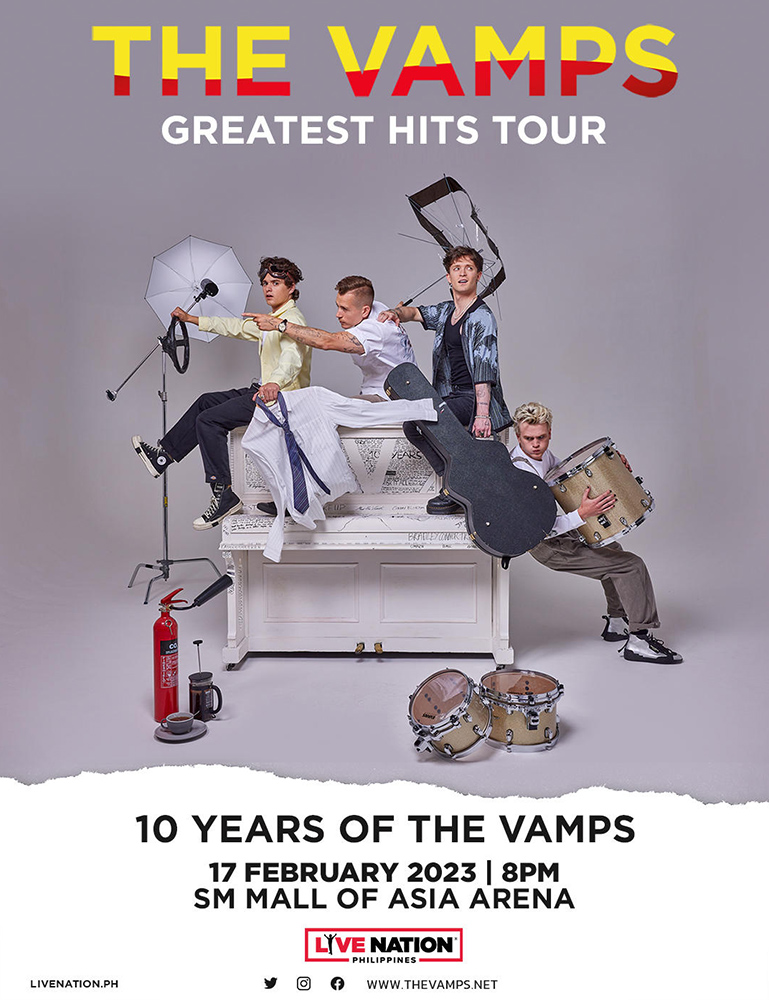THE VAMPS GREATEST HITS TOUR
