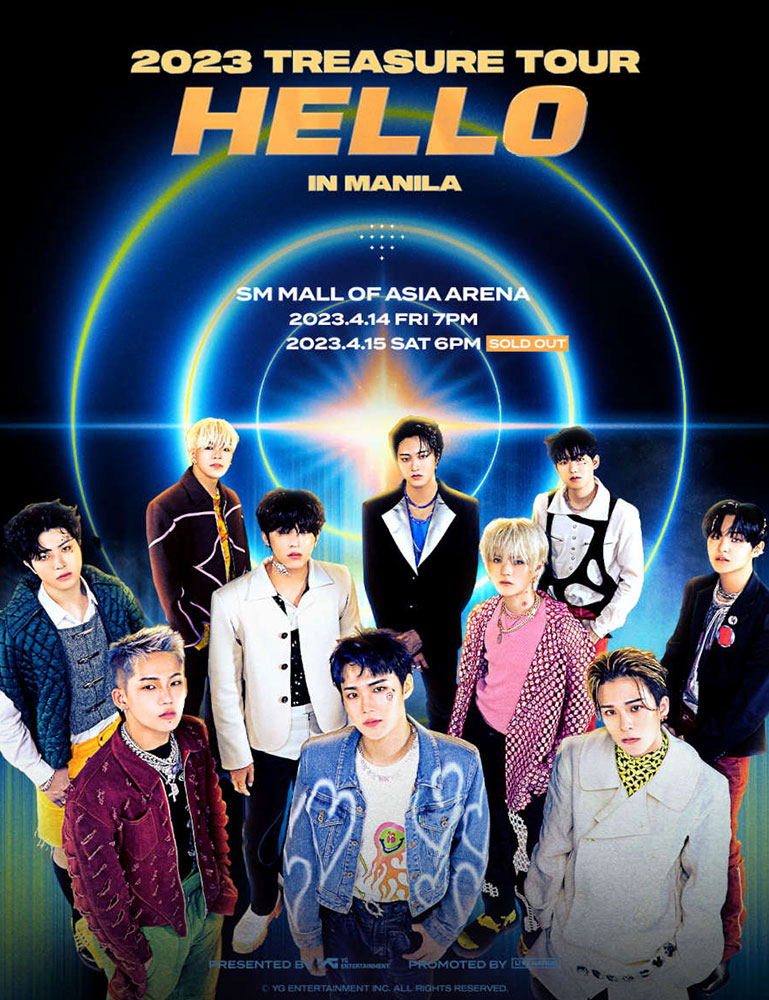 2023 TREASURE TOUR HELLO IN MANILA