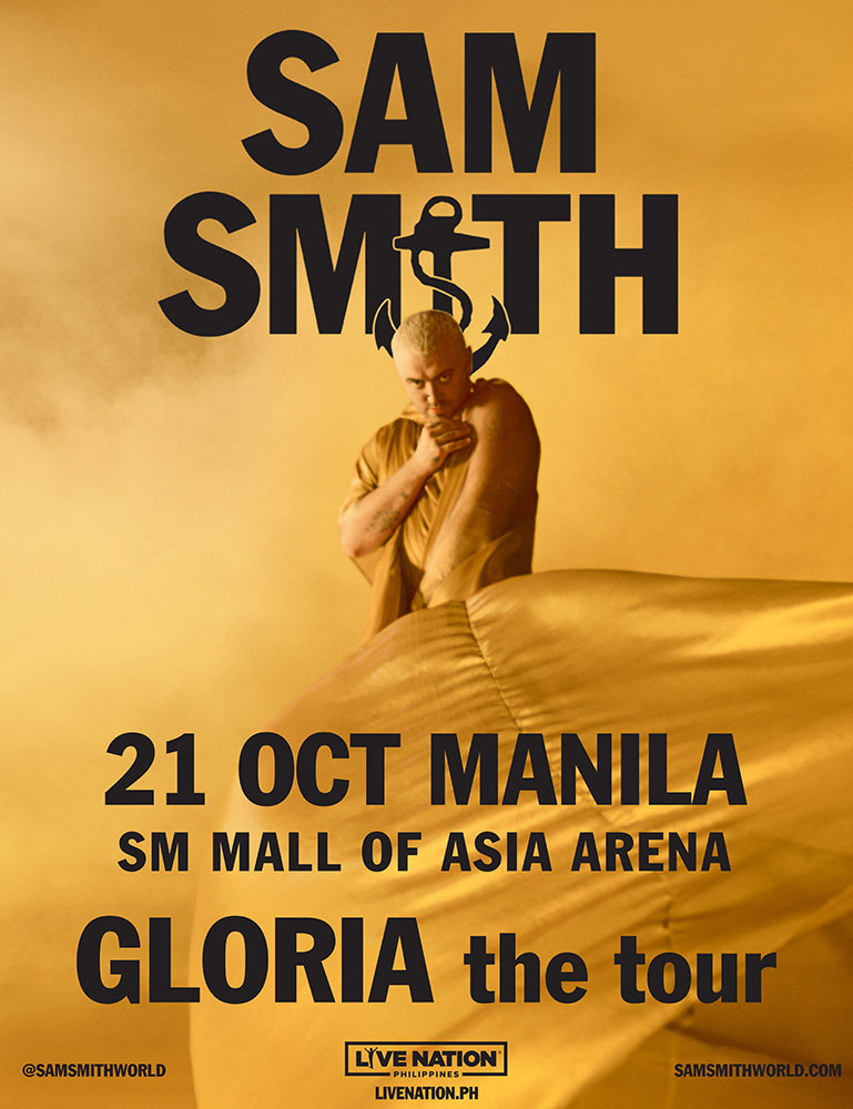 SAM SMITH GLORIA THE TOUR