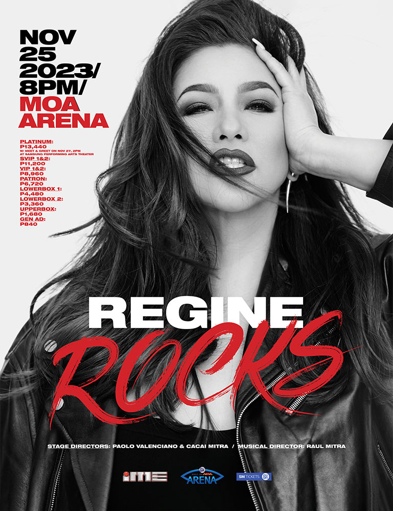 REGINE ROCKS
