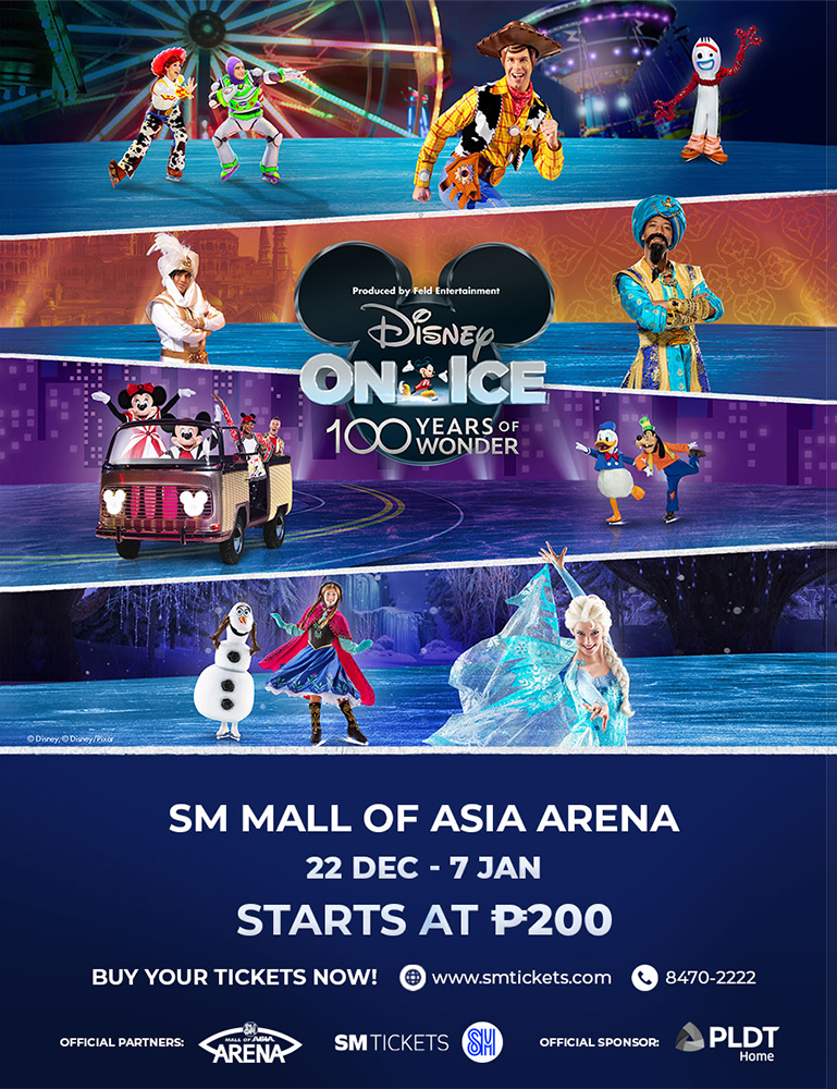 DISNEY ON ICE 100 YEARS OF WONDER