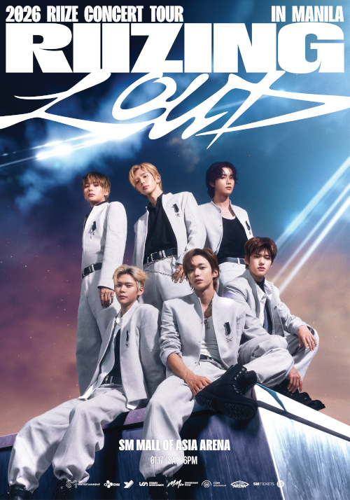 2026 RIIZE CONCERT TOUR [RIIZING LOUD] IN MANILA